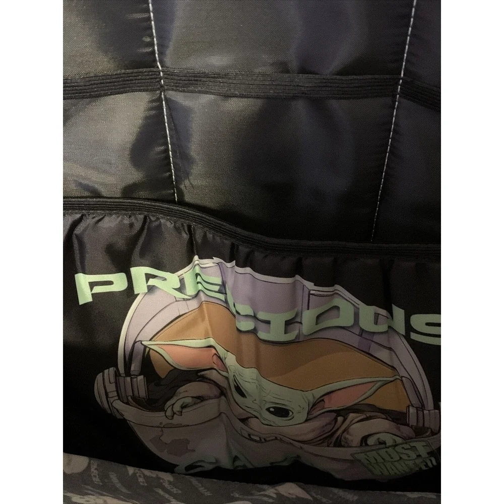 Star Wars‎ Grogu Backpack Kids Black New Precious Cargo Mandalorian Bag